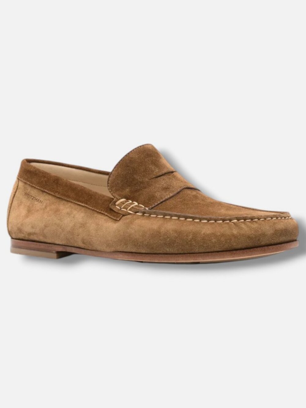Stuart Weitzman Men's Brown Suede Loafers Shoe Size 12M